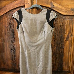 Zara herringbone dress, lined dress (never worn, like new)